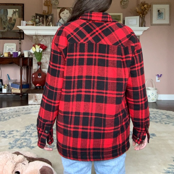 TNA Prospect Shirt Jacket in Classic Buffalo - Picture 15 of 16